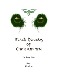 Black Hounds of Cwn Annwn-original C minor key P.O.D cover Thumbnail